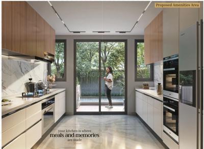 Kitchen Image of 2280 Sq.ft 4 BHK Independent House for sale in Elite Vk Sky Villa Rose, Handewadi Pune for Rs. 15700000