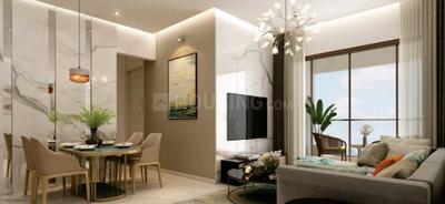 Hall Image of 1400 Sq.ft 2 BHK Apartment / Flat for sale in Gulmohar Esteban, Mundhwa Pune for Rs. 9200000