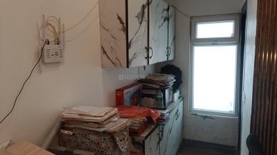 Kitchen Image of 364 Sq.ft 1 RK Apartment / Flat for sale in Siddharth Vihar Ghaziabad for Rs. 3800000