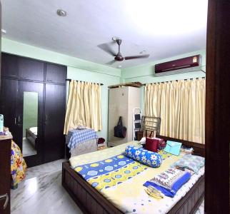 Bedroom Image of 960 Sq.ft 2 BHK Apartment / Flat for sale in Gariahat Kolkata for Rs. 8500000