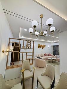 Hall Image of 2200 Sq.ft 3 BHK Apartment / Flat for rent in Chugh Grande Exotica Aura I, Bicholi Hapsi Indore for Rs. 55000