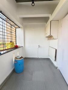 Balcony Image of 650 Sq.ft 1 BHK Apartment / Flat for sale in Ujjwal High Bliss, Dhayari Pune for Rs. 4100000