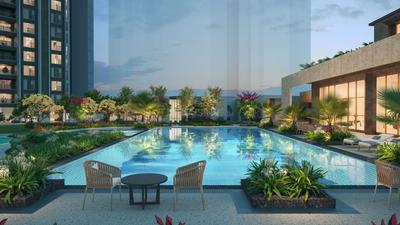 Image of 1866 Sq.ft 3 BHK Apartment / Flat for sale in Malpani Soul Strings Wing C, Pashan, Pune for Rs. 20500000