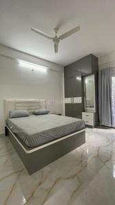 Bedroom Image of 600 Sq.ft 1 BHK Apartment / Flat for rent in Nagavara Bengaluru for Rs. 27000