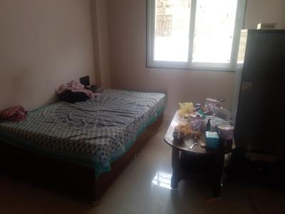 Bedroom Image of 800 Sq.ft 1 BHK Apartment / Flat for rent in Vastu Vihar Sanghvi Residency, Bhicholi Mardana Indore for Rs. 11000