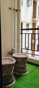Balcony Image of 1400 Sq.ft 2 BHK Apartment / Flat for rent in Hiland Greens, Maheshtala Kolkata for Rs. 21000