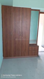 Bedroom Image of 500 Sq.ft 2 BHK Independent House for rent in Shahu Nagar Belagavi for Rs. 10500