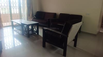 Living Room Image of 1100 Sq.ft 2 BHK Apartment / Flat for rent in Naiknavare Mystique Moods, Viman Nagar Pune for Rs. 55000