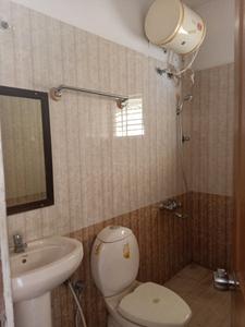 Bedroom One Image of 1800 Sq.ft 3 BHK Apartment / Flat for rent in Raksha Pearl, Vijayanagar Bengaluru for Rs. 32000