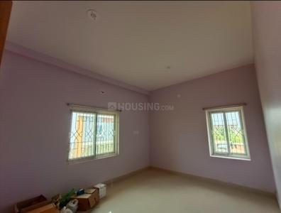 Bedroom Image of 900 Sq.ft 1 BHK Builder Floor for rent in Patrapada Bhubaneswar for Rs. 11000