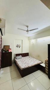 Bedroom Image of 1550 Sq.ft 3 BHK Apartment / Flat for sale in Turquoise Blu, Shela Ahmedabad for Rs. 6800000