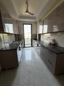 Kitchen Image of 1800 Sq.ft 3 BHK Builder Floor for rent in Sector 51 Gurgaon for Rs. 80000