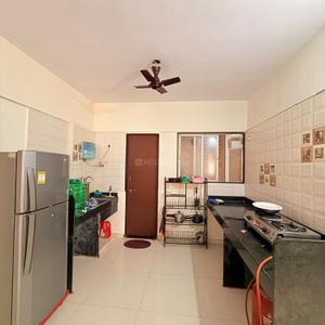 Kitchen Image of 1014 Sq.ft 2 BHK Apartment / Flat for rent in Wakad Pune for Rs. 35000