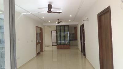 Living Room Image of 2450 Sq.ft 4 BHK Apartment / Flat for rent in Sriram River View, Manchirevula Hyderabad for Rs. 80000