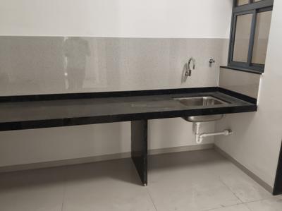 Kitchen Image of 850 Sq.ft 2 BHK Apartment / Flat for rent in Nivasa Enchante Phase 1 &amp; 2, Lohegaon Pune for Rs. 21000