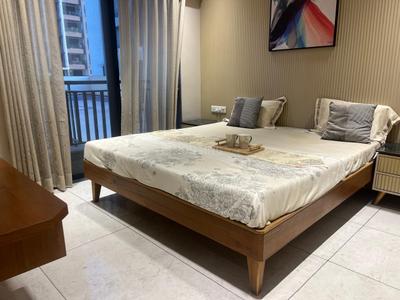 Bedroom Image of 1150 Sq.ft 3 BHK Apartment / Flat for sale in New Gotri Vadodara for Rs. 5700000