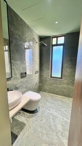Bathroom Image of 2200 Sq.ft 4 BHK Apartment / Flat for sale in Kavisha The Masterpiece, South Bopal Ahmedabad for Rs. 22450000