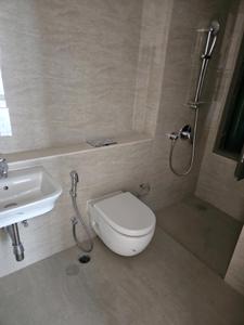 Bedroom Three Image of 1429 Sq.ft 3 BHK Apartment / Flat for sale in Adani Ten BKC, Bandra East Mumbai for Rs. 84300000