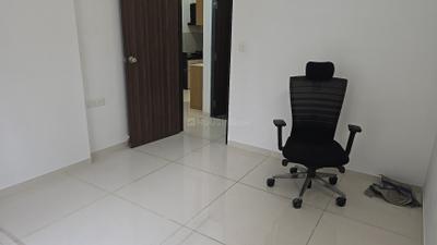 Bedroom Image of 850 Sq.ft 3 BHK Apartment / Flat for sale in Adani Amogha, Shantigram Ahmedabad for Rs. 12500000