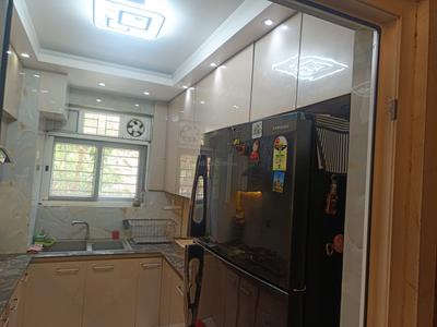 Kitchen Image of 2300 Sq.ft 4 BHK Apartment / Flat for sale in Ideal Enclave, Rajarhat Kolkata for Rs. 15000000