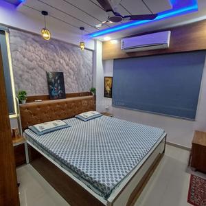 Bedroom Image of 2200 Sq.ft 2 BHK Apartment / Flat for sale in Nakshtra Samved Dreams, Sargasan Gandhinagar for Rs. 7200000