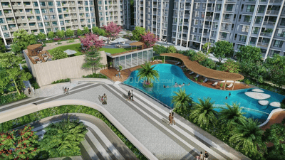 Image of 1400 Sq.ft 3 BHK Apartment / Flat for sale in Dosti Greenscapes, Hadapsar, Pune for Rs. 13500000