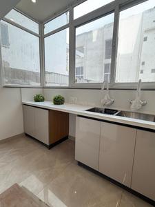 Kitchen Image of 2290 Sq.ft 3.5 BHK Apartment / Flat for sale in Urban Nest The Zirk, Nabha Zirakpur for Rs. 16280000