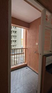 Balcony Image of 700 Sq.ft 2 BHK Apartment / Flat for rent in Vision Rhythm, Moshi Pune for Rs. 14000