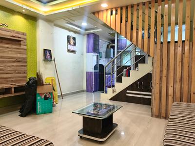 Living Room Image of 1200 Sq.ft 3 BHK Independent House for rent in DR Gavhane Gavhane Gangotri Park, Bhosari Pune for Rs. 20000