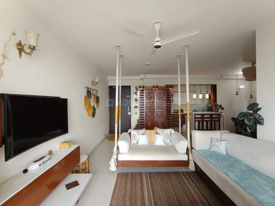 Hall Image of 1592 Sq.ft 3 BHK Apartment / Flat for sale in Bren Corporation Champions Square by Bren Corporation, Carmelaram Bengaluru for Rs. 25800000