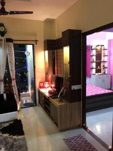 Hall Image of 900 Sq.ft 3 BHK Apartment / Flat for rent in Loharuka Green Heights, Rajarhat Kolkata for Rs. 35000