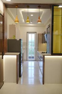 Kitchen Image of 2200 Sq.ft 3 BHK Builder Floor for sale in Canal Road Dehradun for Rs. 14500000