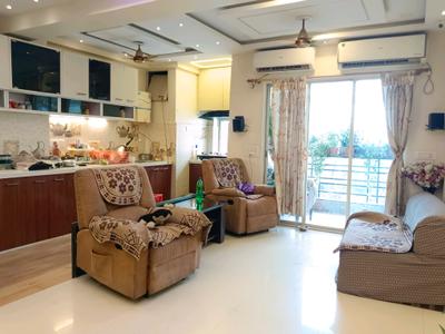Dining Area Image of 1405 Sq.ft 3 BHK Apartment / Flat for sale in Rajwada Heights, Narendrapur Kolkata for Rs. 8000000