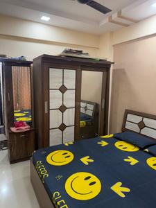 Bedroom Image of 980 Sq.ft 2 BHK Apartment / Flat for sale in Om Shri Complex, Bhiwandi Thane for Rs. 4500000