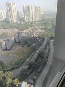Balcony Image of 1050 Sq.ft 2 BHK Apartment / Flat for sale in Runwal Forest Tower 1 To 4, Kanjurmarg West Mumbai for Rs. 20500000