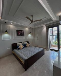 Bedroom Image of 1125 Sq.ft 3 BHK Builder Floor for rent in Naraina New Delhi for Rs. 52000