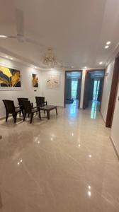 Hall Image of 1125 Sq.ft 3 BHK Builder Floor for sale in Juanapur New Delhi for Rs. 9300000