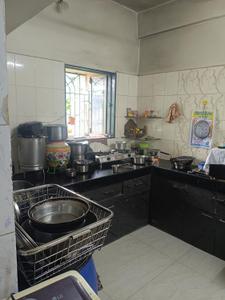 Kitchen Image of 630 Sq.ft 1 BHK Apartment / Flat for sale in Dombivli East Thane for Rs. 4300000