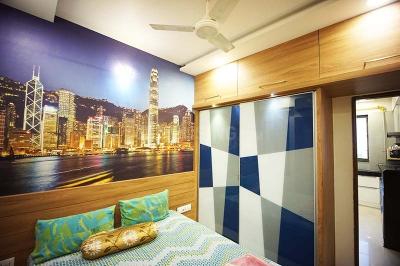 Bedroom Image of 1220 Sq.ft 3 BHK Apartment / Flat for sale in Prerna Aagam, Jodhpur Ahmedabad for Rs. 10500000