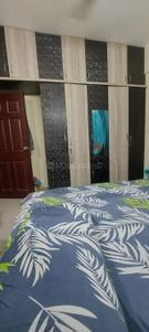 Bedroom Image of 999 Sq.ft 2 BHK Apartment / Flat for sale in Saibya Senary, Harlur Bengaluru for Rs. 5800000
