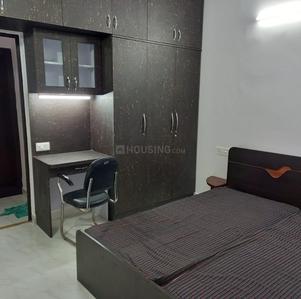 Bedroom Image of 1350 Sq.ft 2.5 BHK Apartment / Flat for rent in Ansal Sushant Golf City Harmony Enclave, Sushant Golf City Lucknow for Rs. 21500