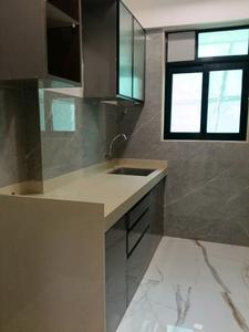 Kitchen Image of 654 Sq.ft 1 BHK Apartment / Flat for sale in Salasar Elanza Tower 1, Mira Road East Mira Bhayandar for Rs. 7900000