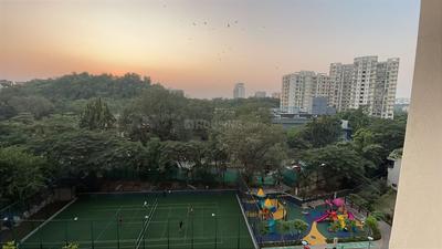 Balcony Image of Singal room  in Powai, Mumbai