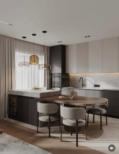 Kitchen Image of 2205 Sq.ft 4 BHK Apartment / Flat for sale in Kalyan Nagar Bengaluru for Rs. 32500001
