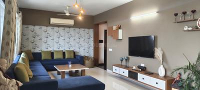 Hall Image of 2115 Sq.ft 3 BHK Apartment / Flat for sale in Gala Aria, South Bopal Ahmedabad for Rs. 15300000