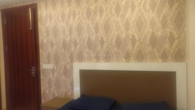 Bedroom Image of 400 Sq.ft 1 RK Builder Floor for rent in Sector 57 Gurgaon for Rs. 24000