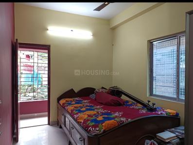 Bedroom Image of 700 Sq.ft 2 BHK Builder Floor for sale in Mukundapur Kolkata for Rs. 2600000
