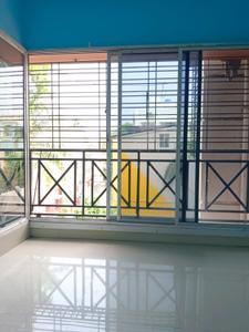 Balcony Image of 1081 Sq.ft 2 BHK Apartment / Flat for rent in Sarada Pally Kolkata for Rs. 15000