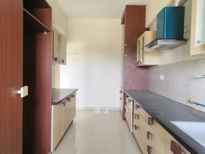Kitchen Image of 2040 Sq.ft 3 BHK Apartment / Flat for sale in Sattva Aspire, Chikkagubbi Village Bengaluru for Rs. 18900000