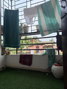 Balcony Image of 1350 Sq.ft 3 BHK Apartment / Flat for sale in Panjabari Guwahati for Rs. 6300000